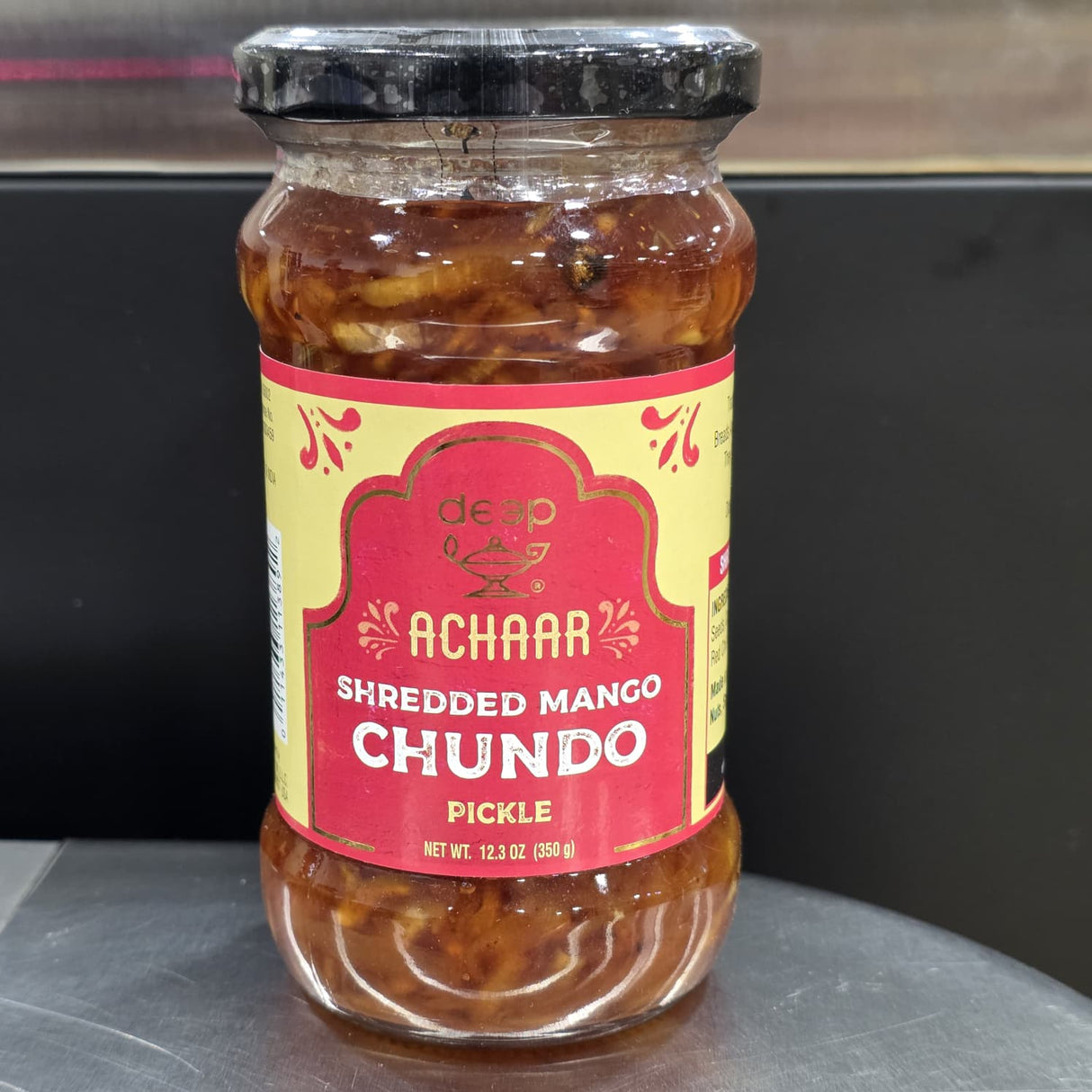 Deep Achaar Shred Mango Pickle 12 Oz