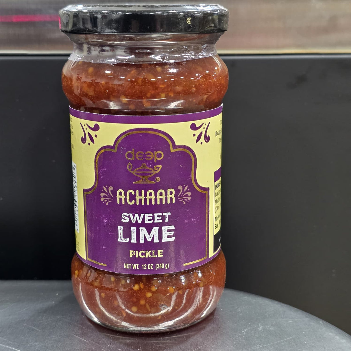 Deep Achaar Sweet Lime Pickle 12Oz