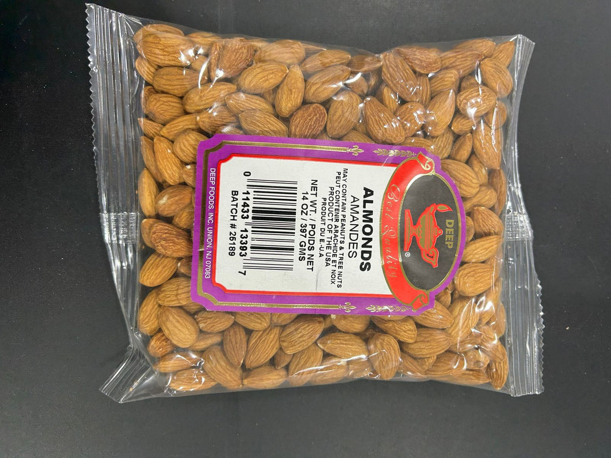 Deep Almonds 14Oz
