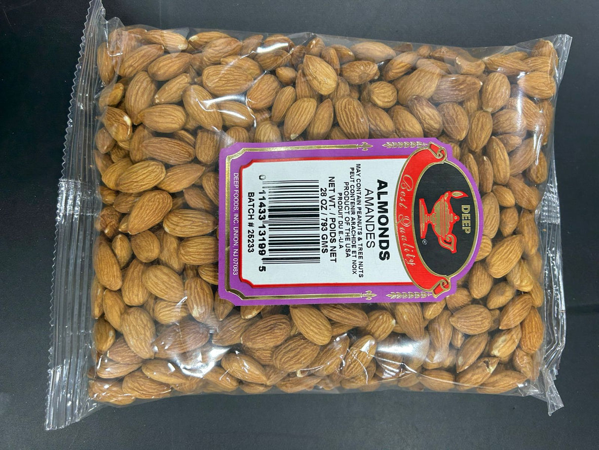Deep Almonds 28Oz