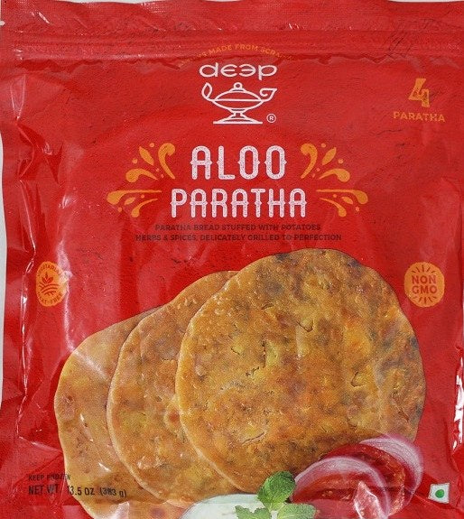 Deep Aloo Paratha 13.5 Oz