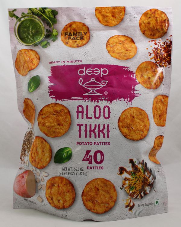Deep Aloo Tikki 40Pc