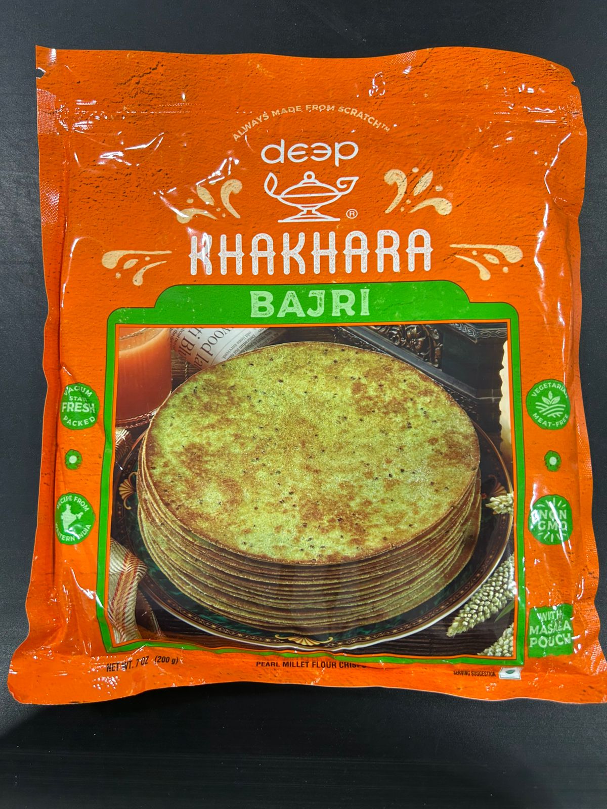 Deep Bajri Khakhra 7Oz