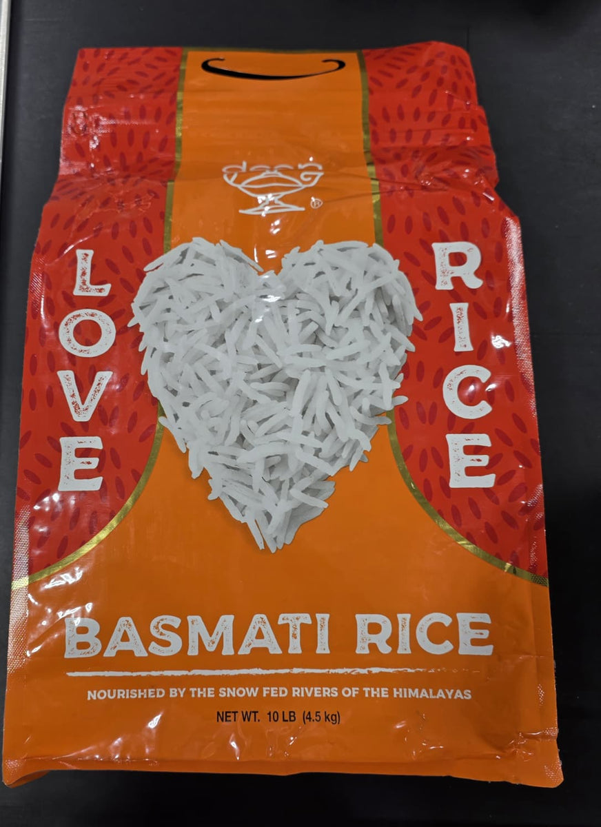Deep Basmati Rice 10Lb – Utsav Supermarket
