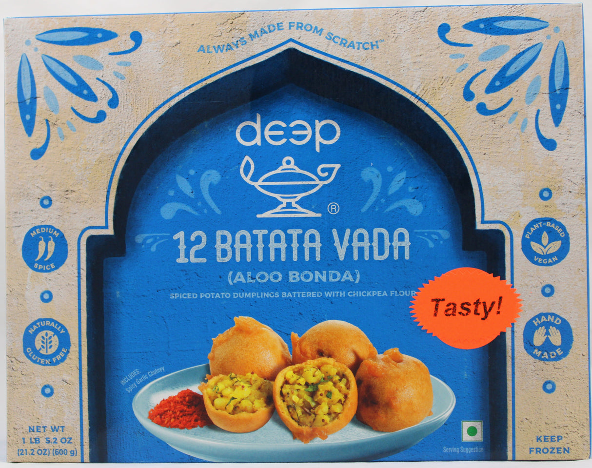 Deep Batata Vada 600G