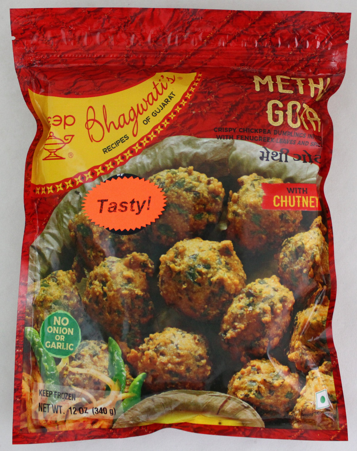 Deep Bhagwati Methi Gota 340G