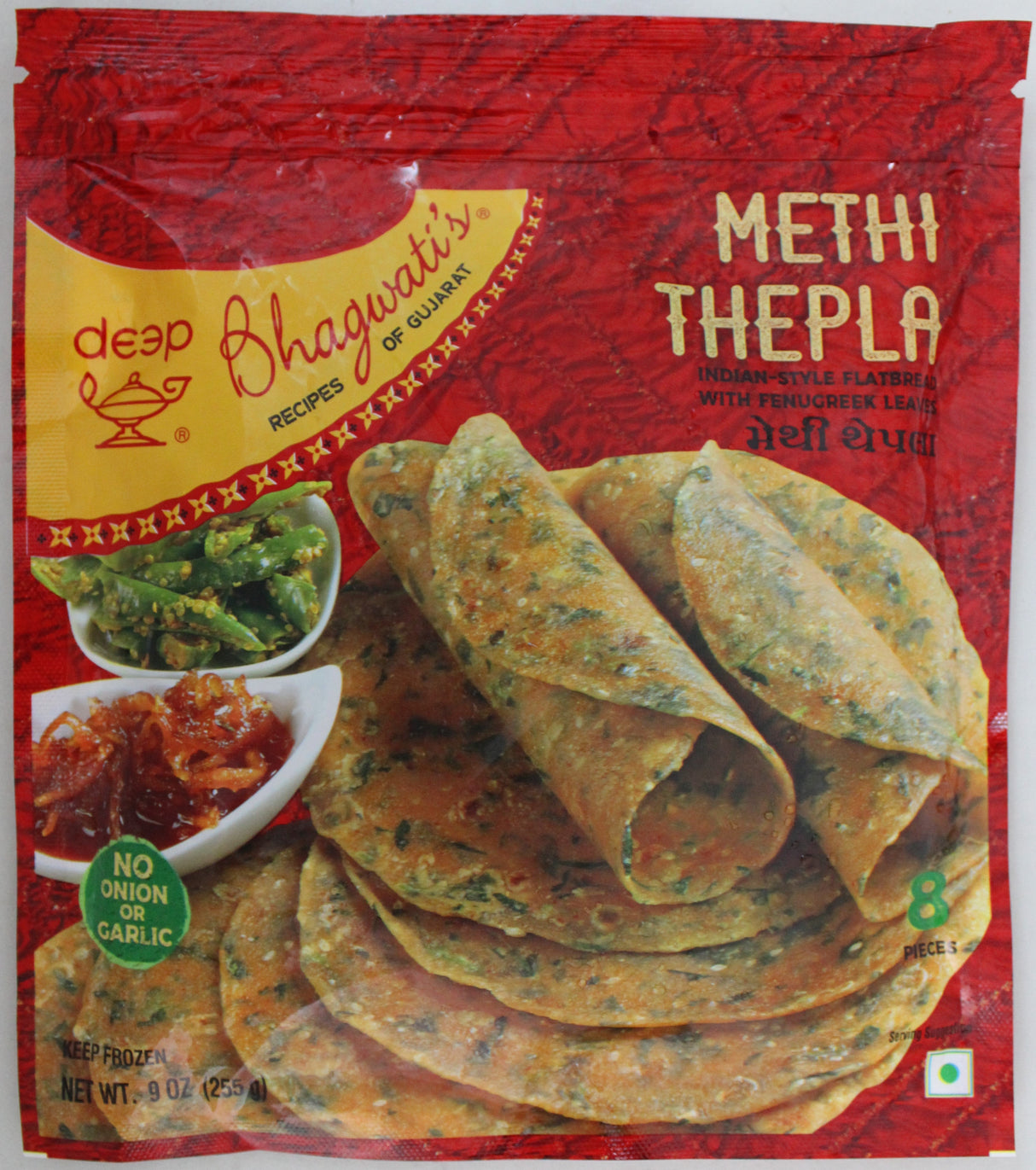 Deep Bhagwati Methi Thepla 8Pc