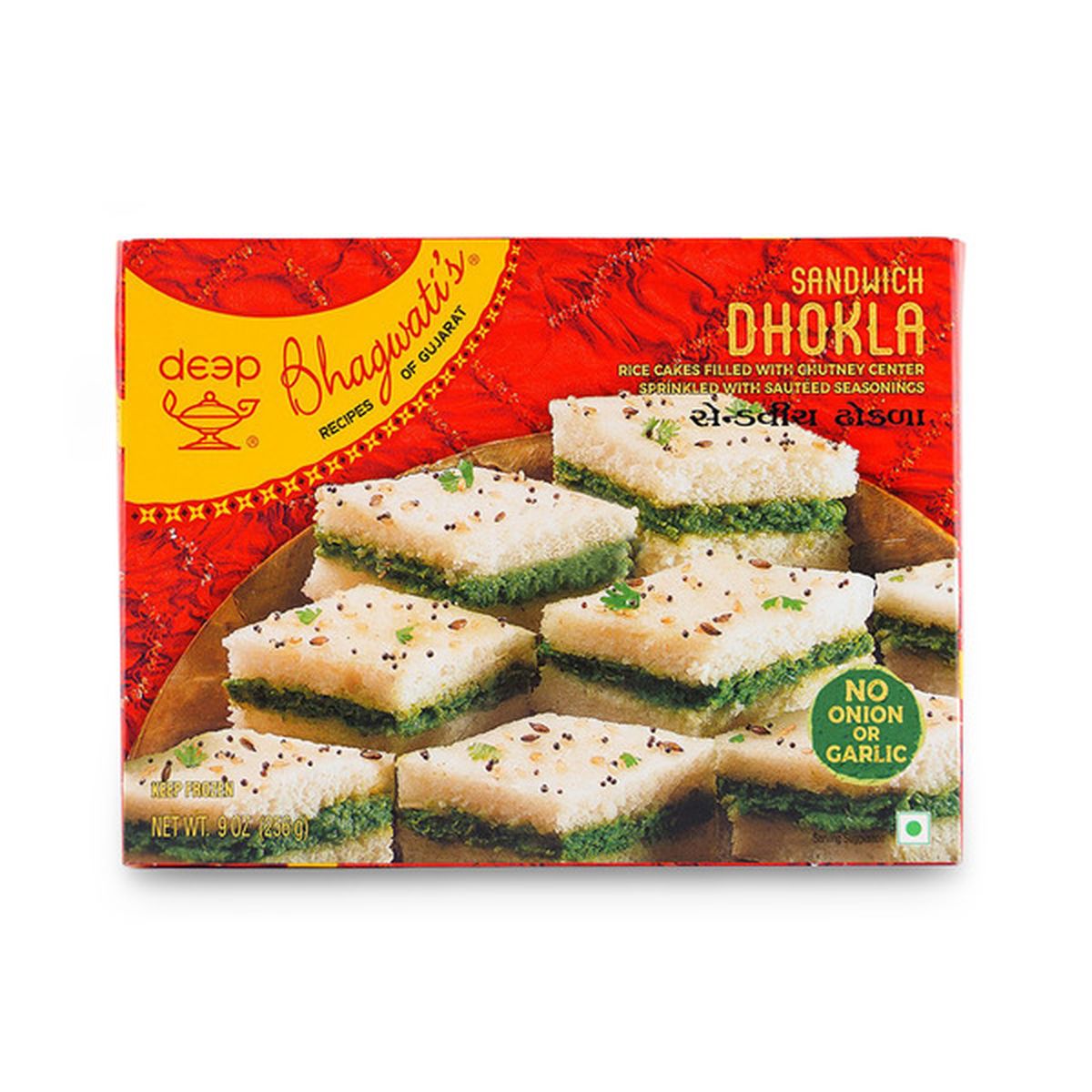 Deep Bhagwati Sandw Dhokla 9Oz