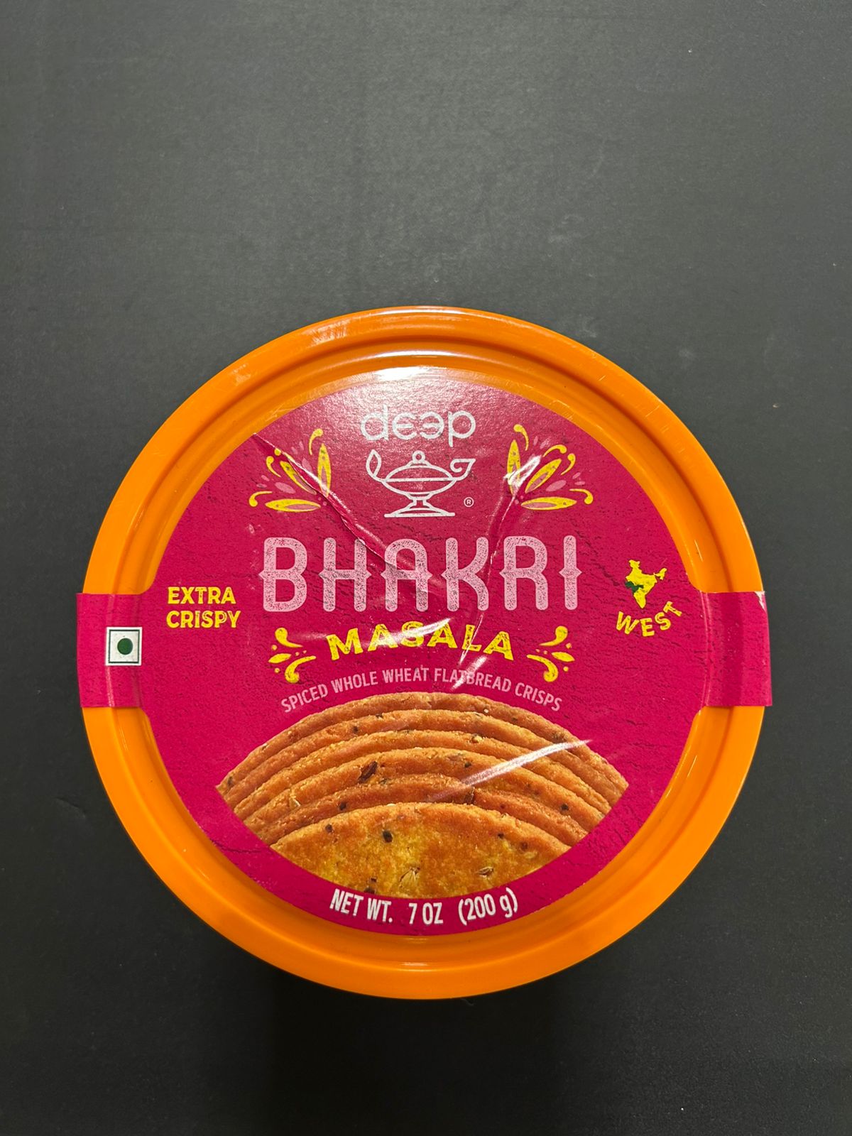 Deep Bhakri Masala Crisps 200G