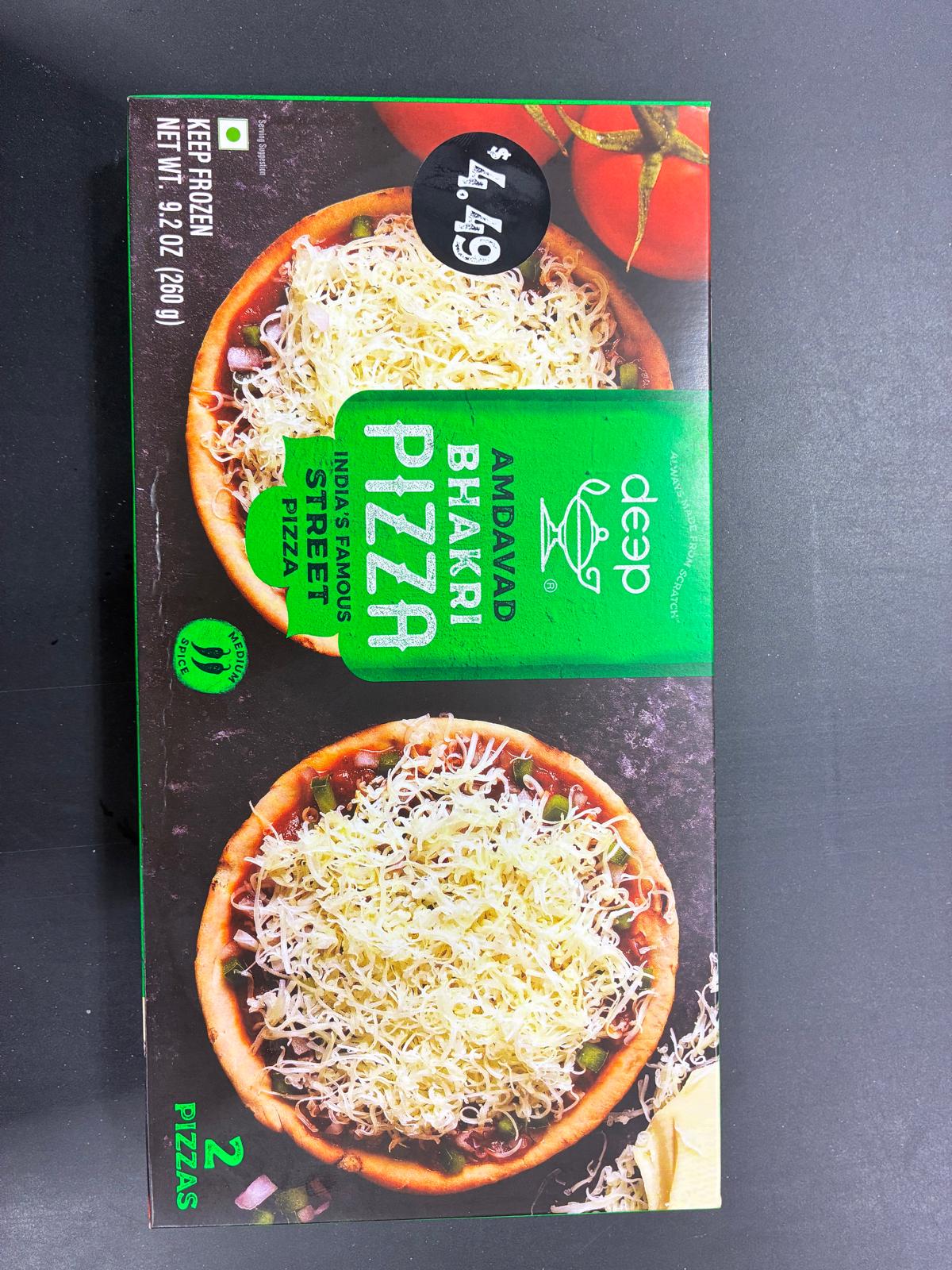 Deep Bhakri Pizza 260G