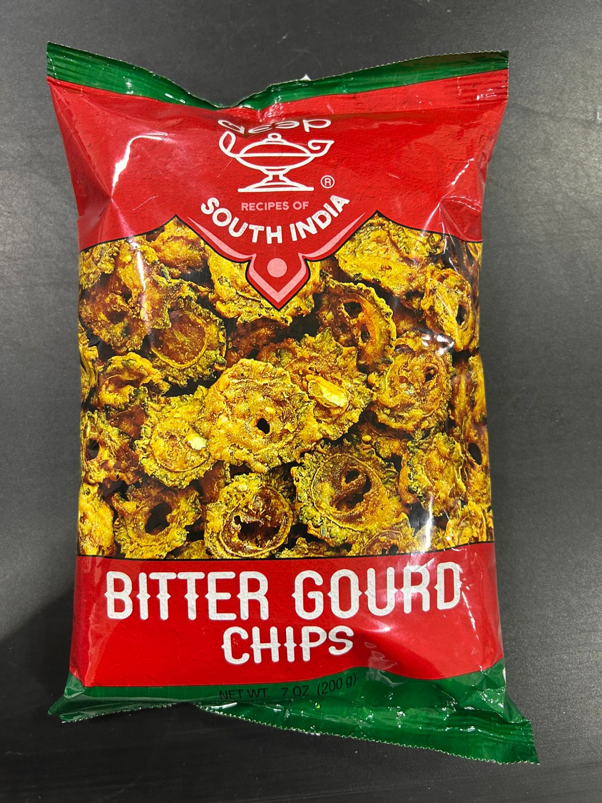 Deep Bitter Gourd Chips 200G