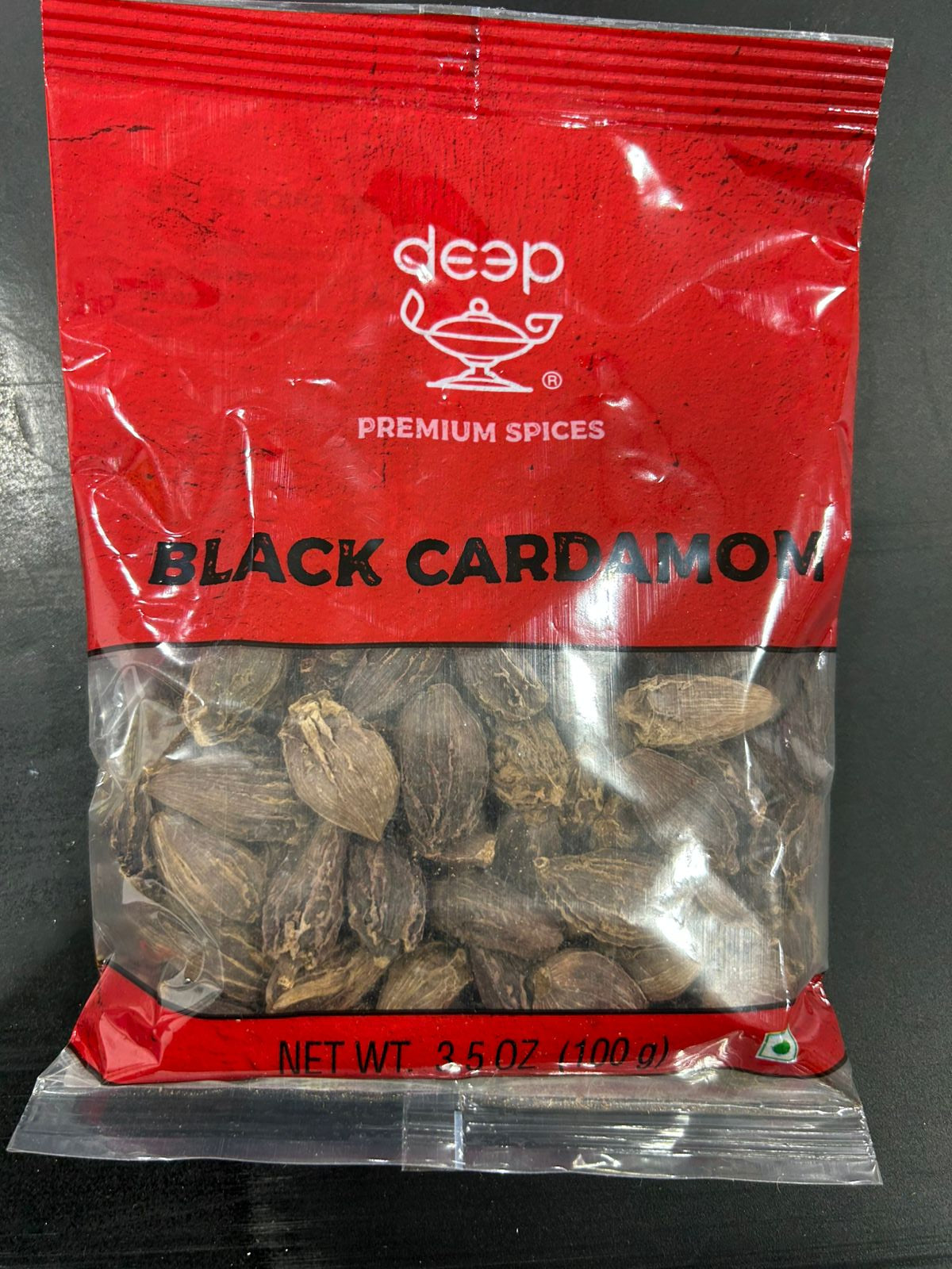 Deep Black Cardamom 100G