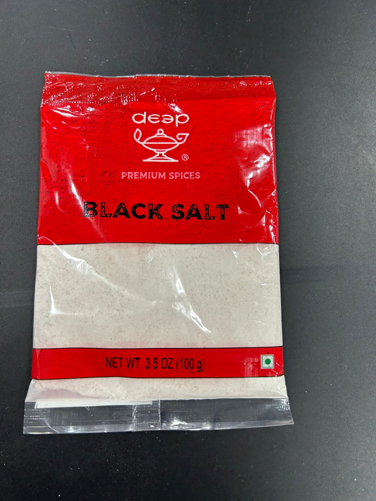 Deep Black Salt 3.5Oz