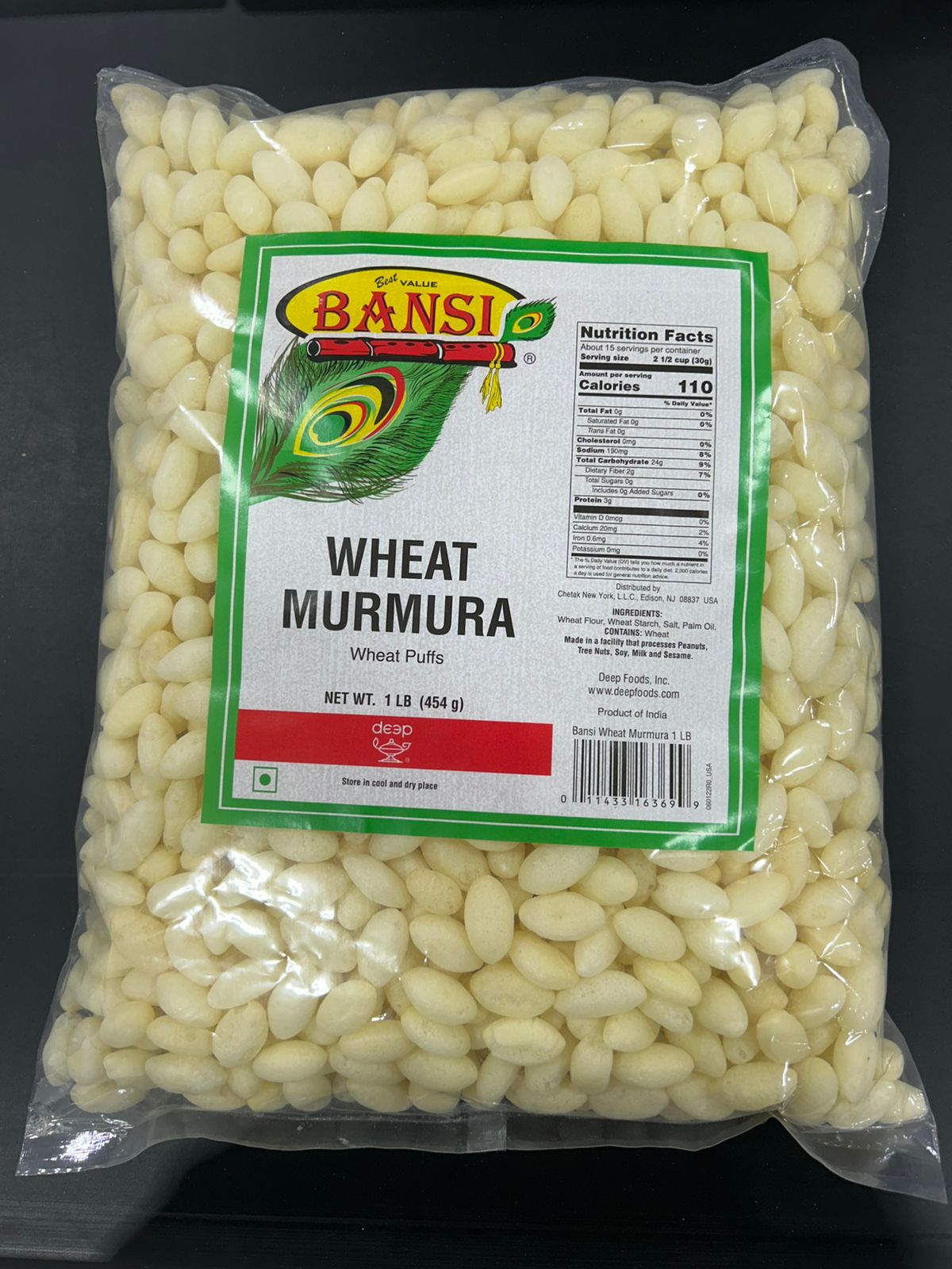 Deep Wheat Murmura 1Lb