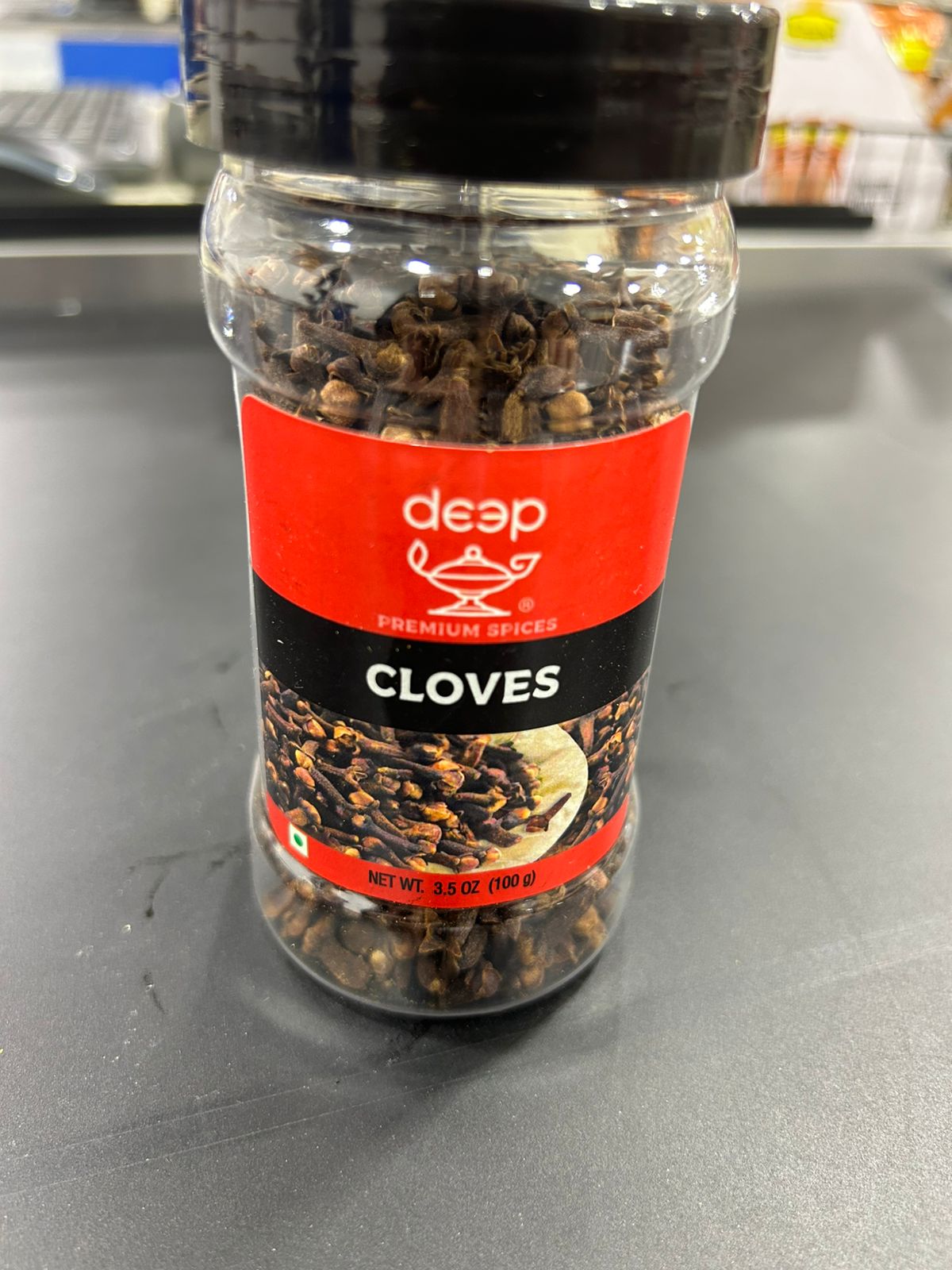 Deep Bottle Cloves 3.5 Oz
