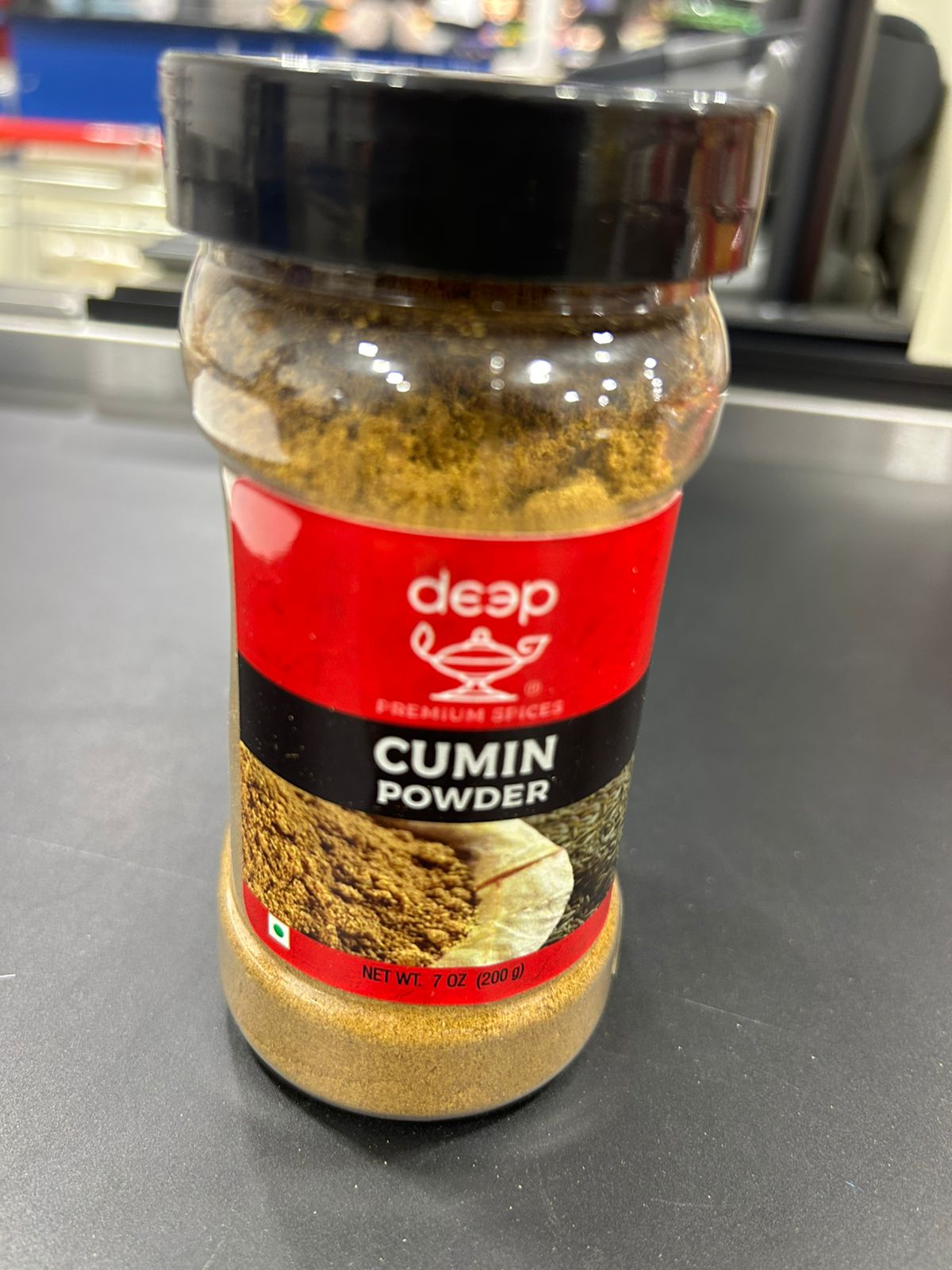 Deep Bottle Cumin Powder 7 Oz
