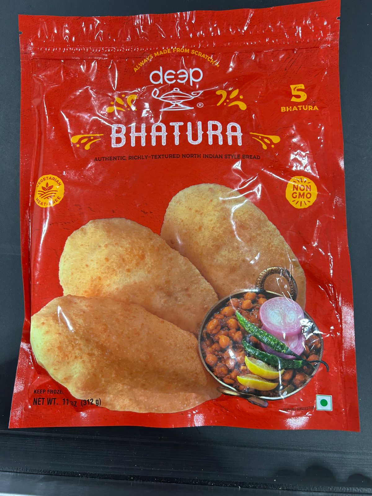Deep Bre Bhatura 5Pc
