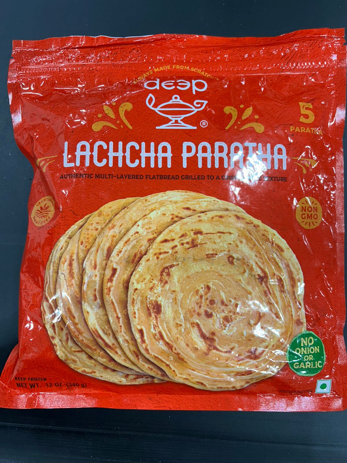 Deep Bre Lachcha Paratha 5Pc