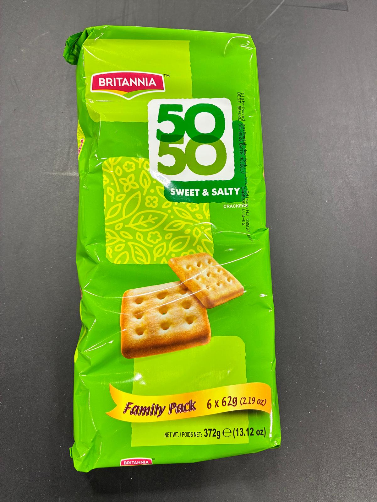 Deep Brit 50 50 Sweet&Salt Fp372G