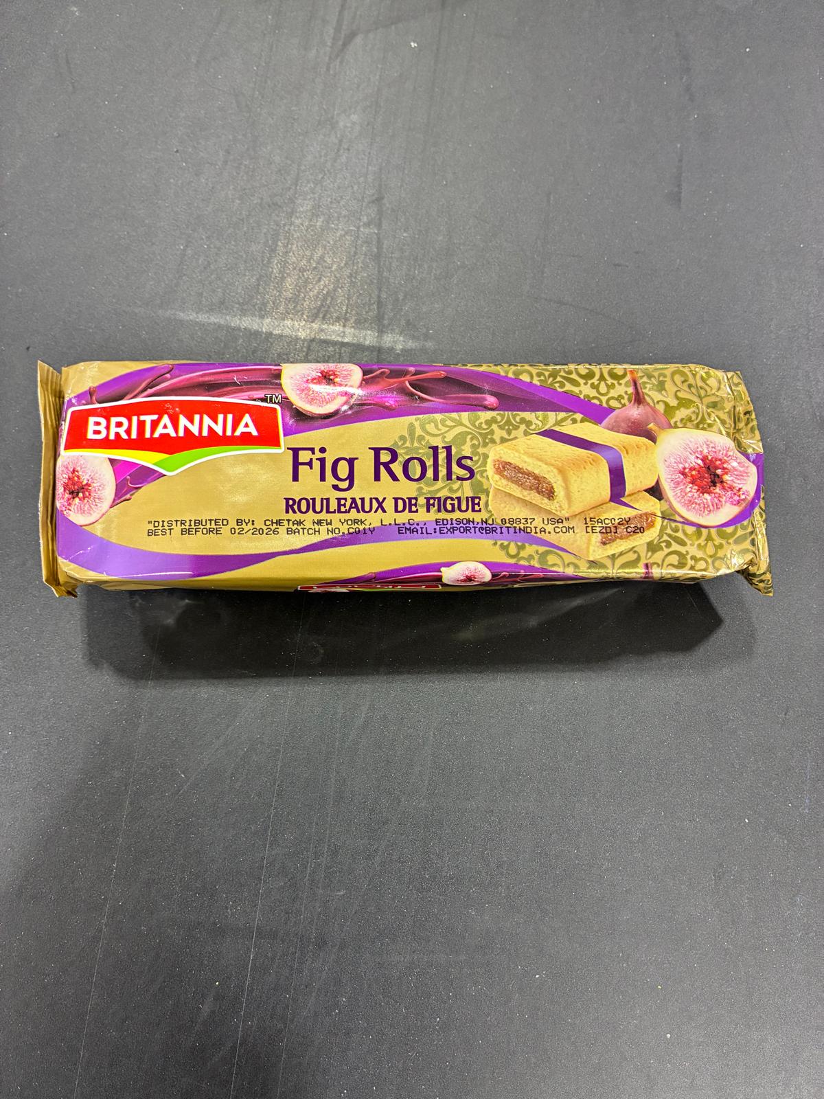 Deep Brit Fig Rolls 3.17Oz