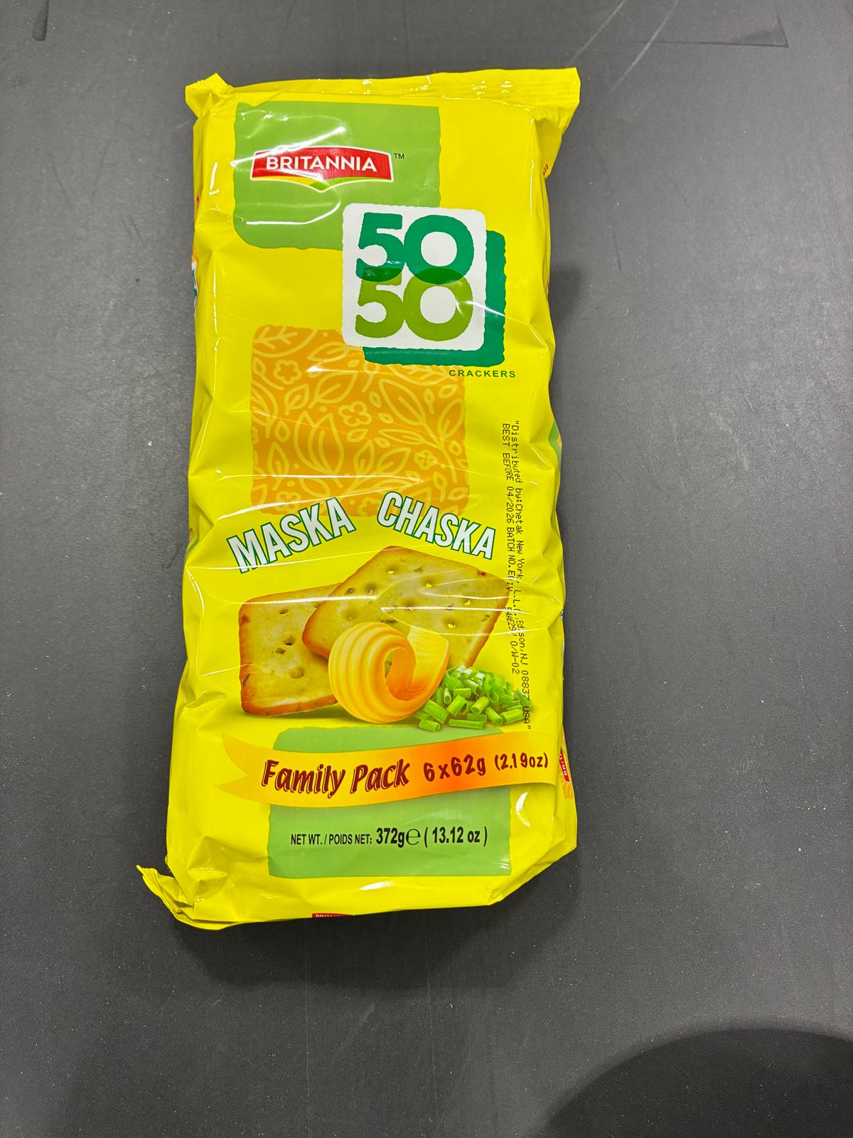Deep Brit Maska Chaska Family Pack 372G