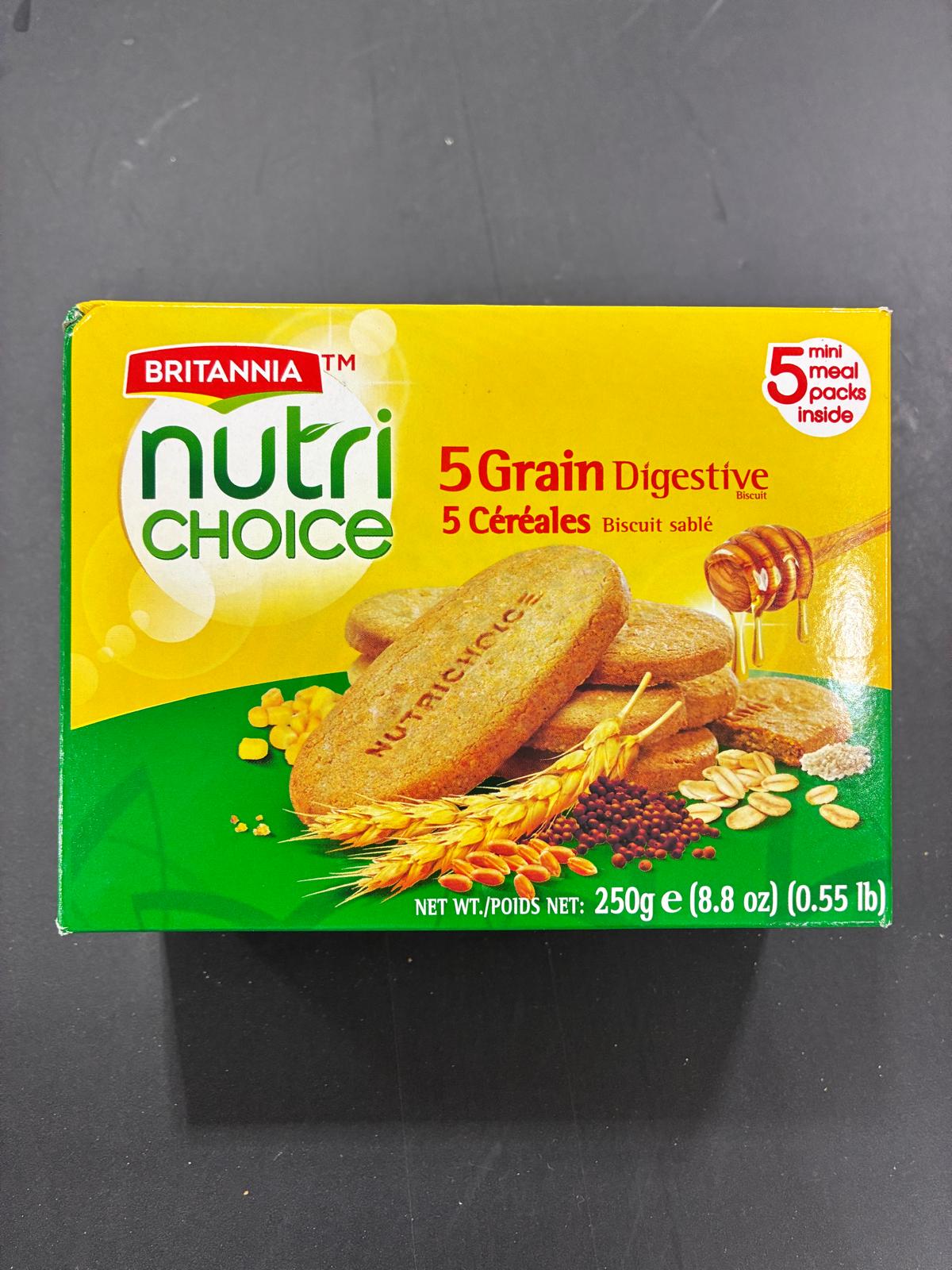 Deep Brit Nutri 5 Grain 8.7Oz