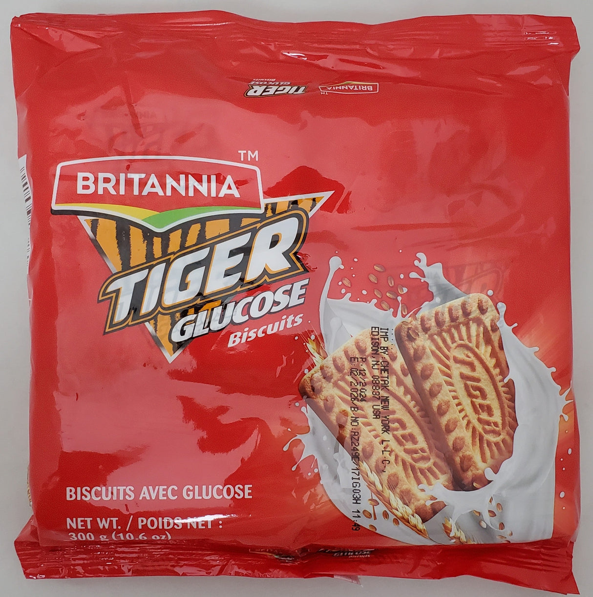 Deep Brit Tiger Glucose 10.6Oz