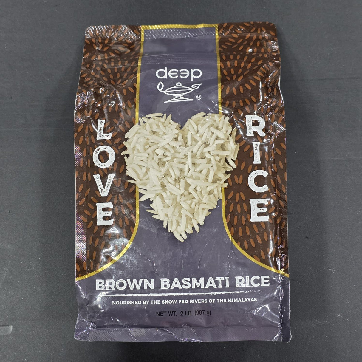 Deep Brown Basmati Rice 2 Lb