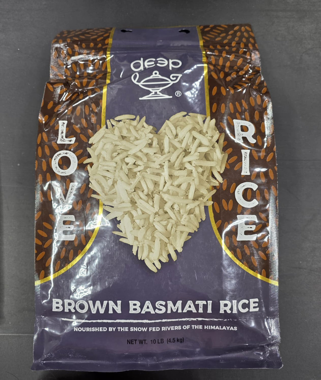 Deep Brown Basmati Rice 4.5Kg