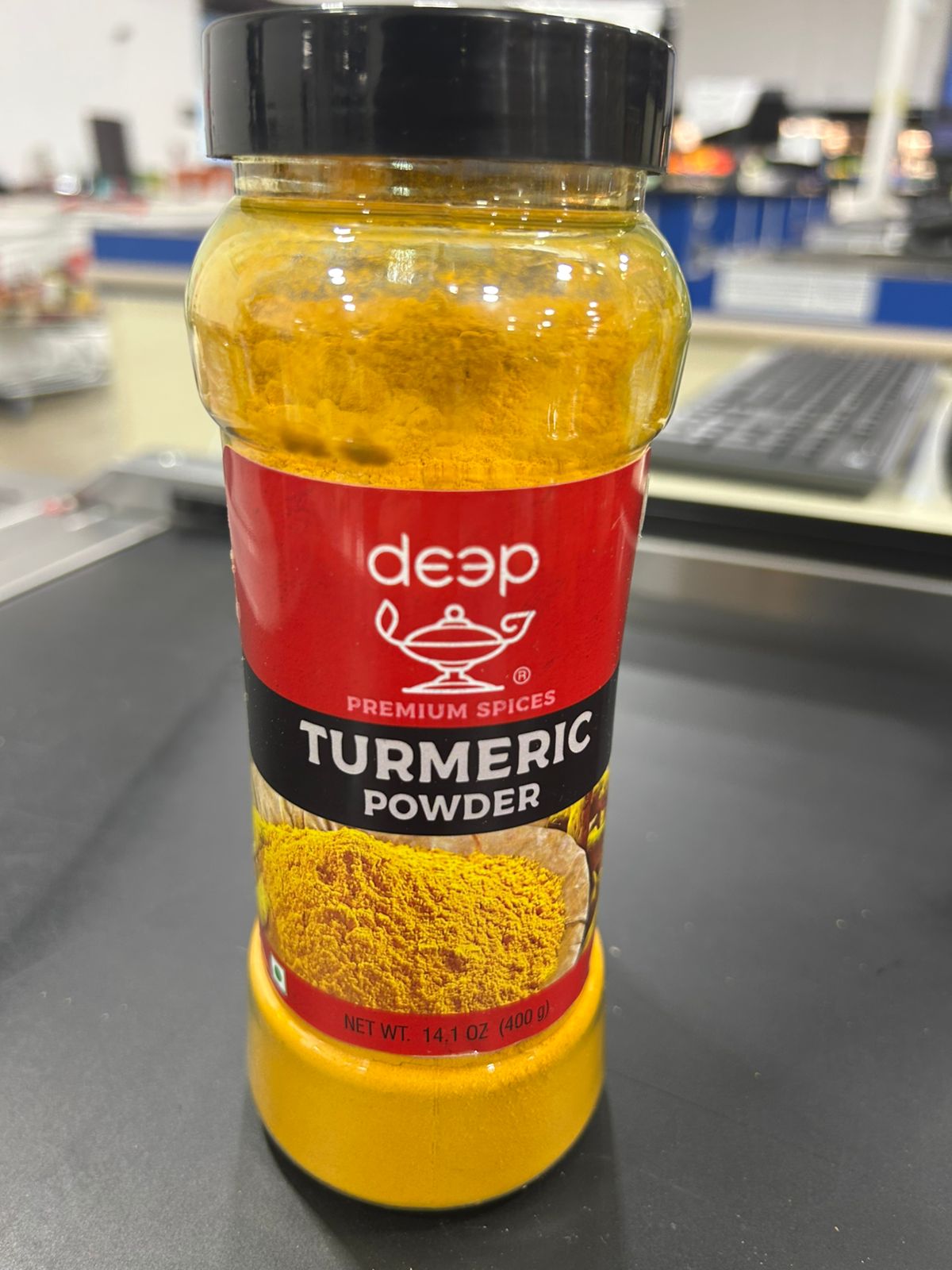 Deep Bottle Turmeric Powder 14Oz