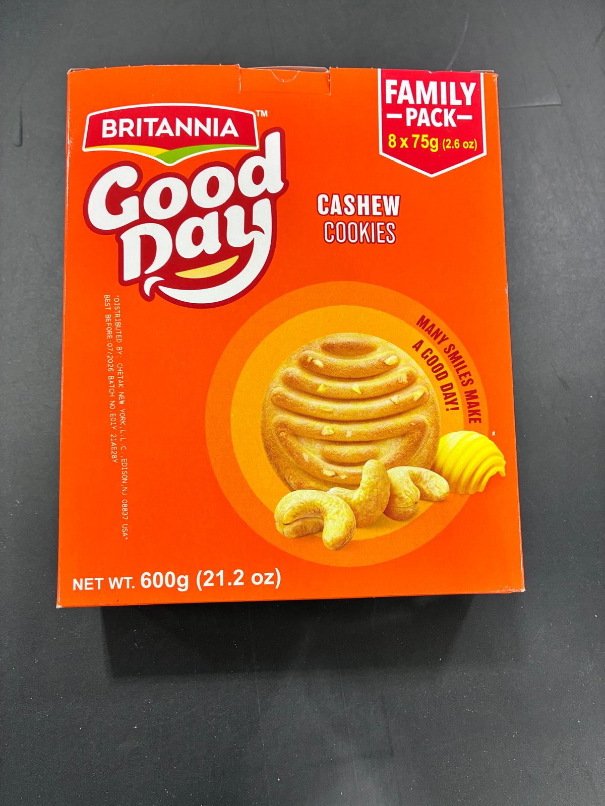 Deep Cashew Cookie 600G