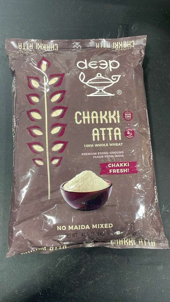 Deep Chakki Atta 4Lb