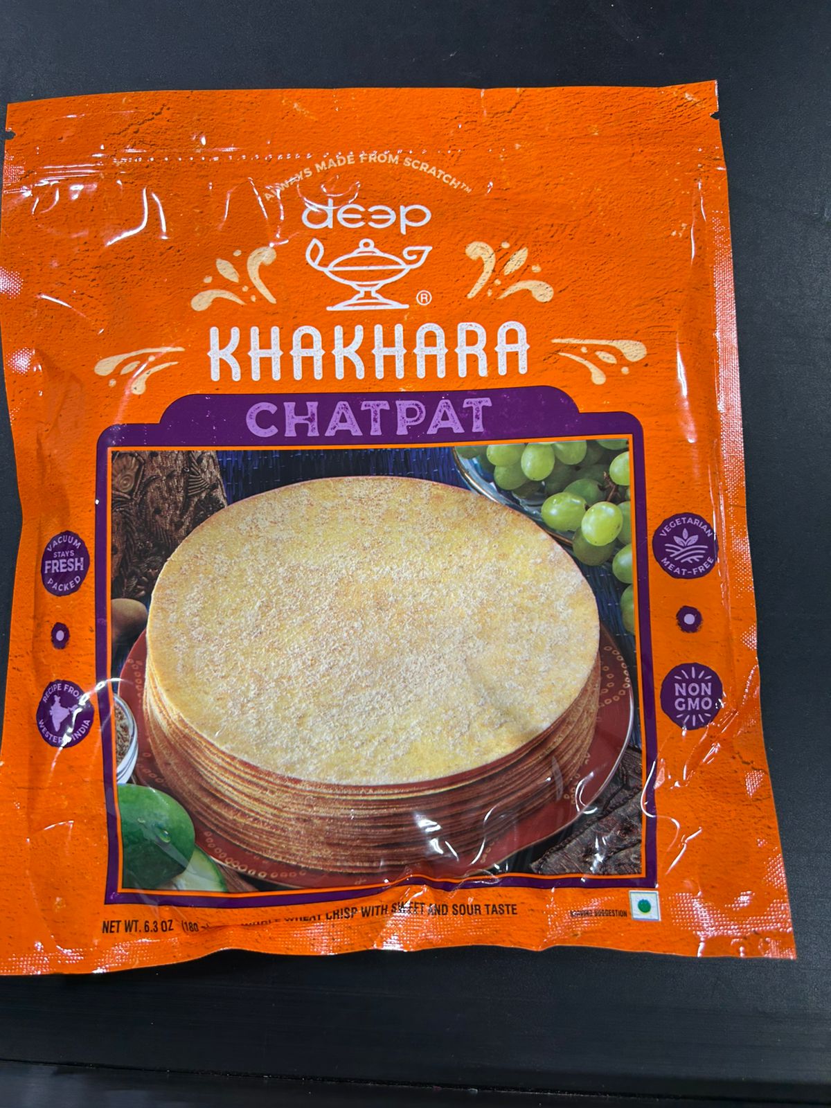 Deep Chatpat Khakhra 6.3Oz