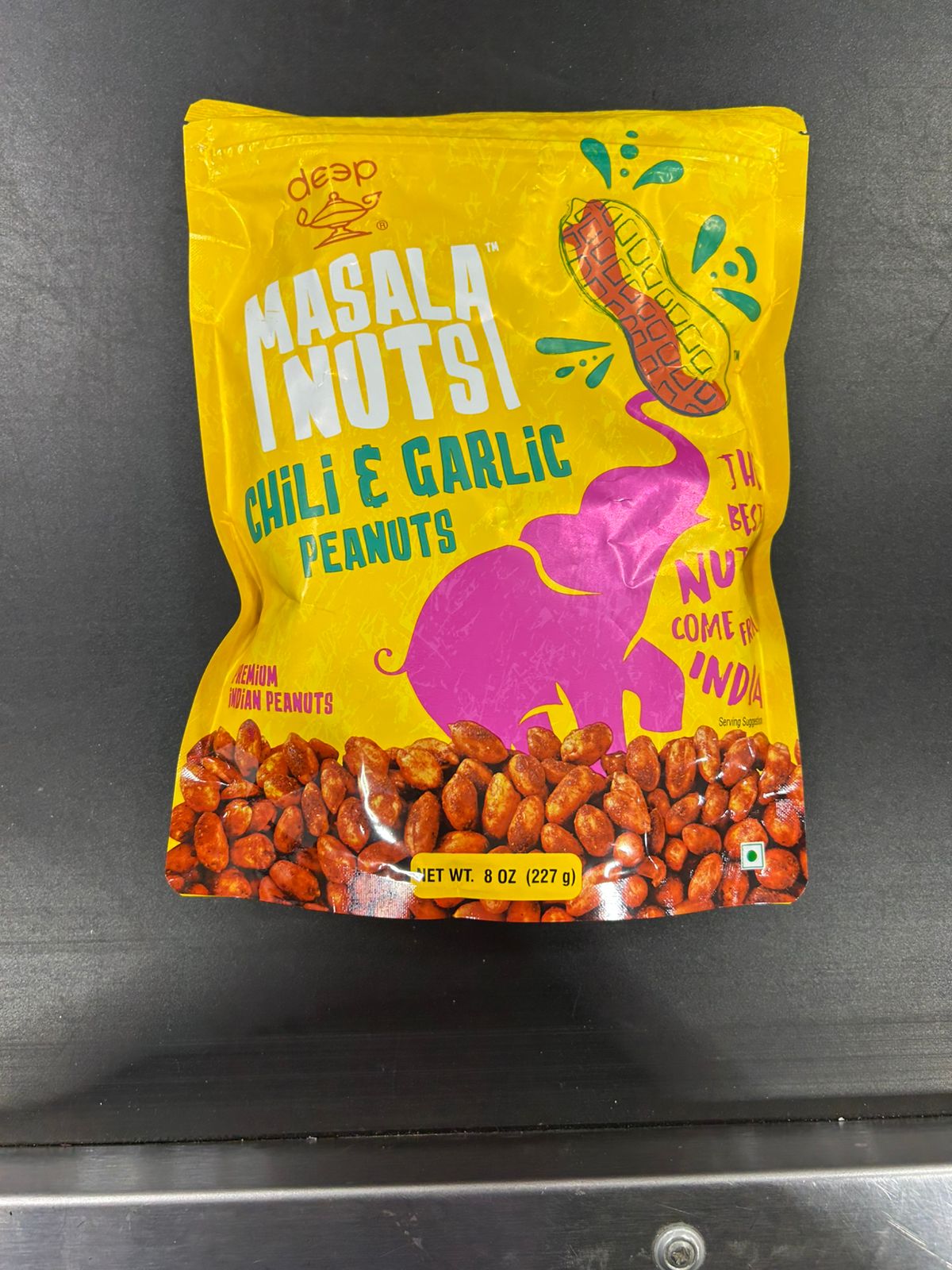 Deep Chilli&Garlic Peanuts 227G