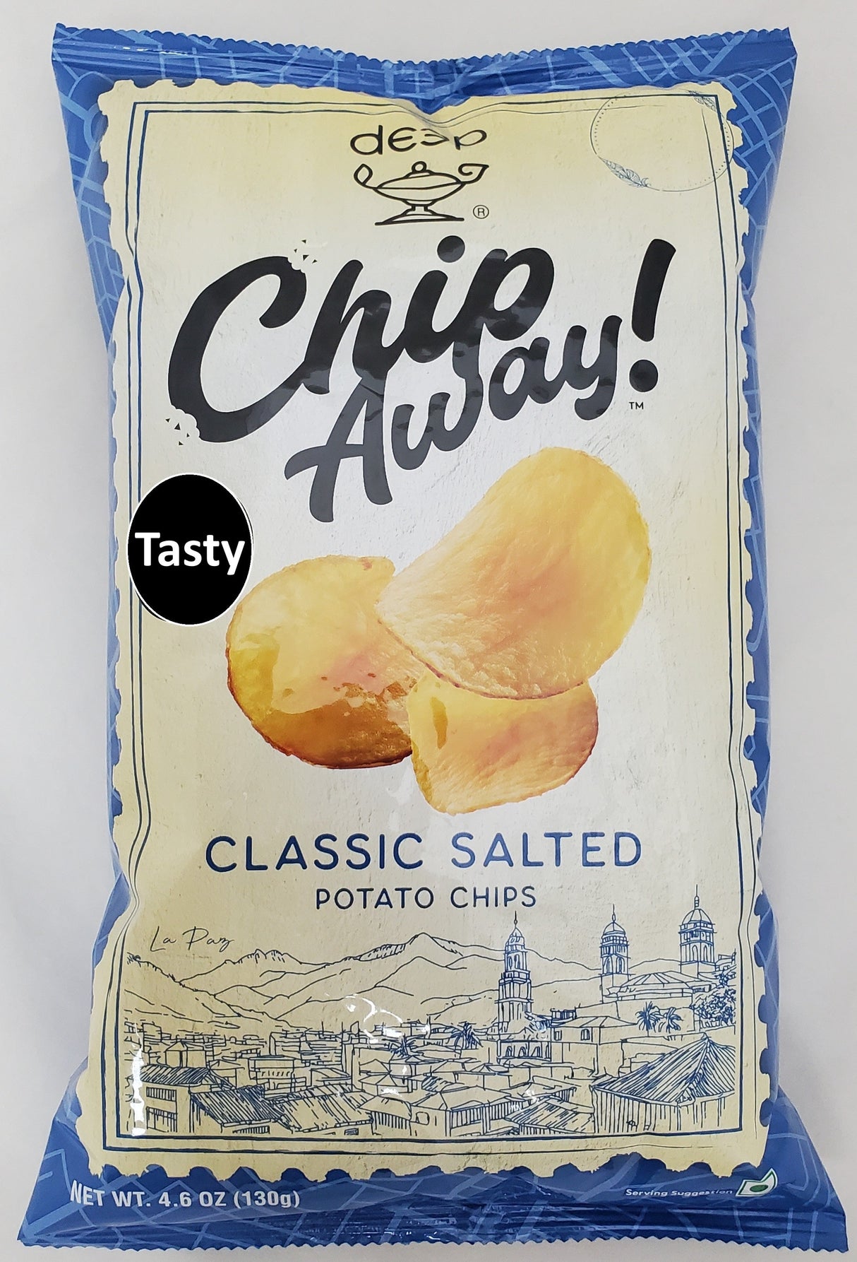 Deep Chips Classic Salted 130G