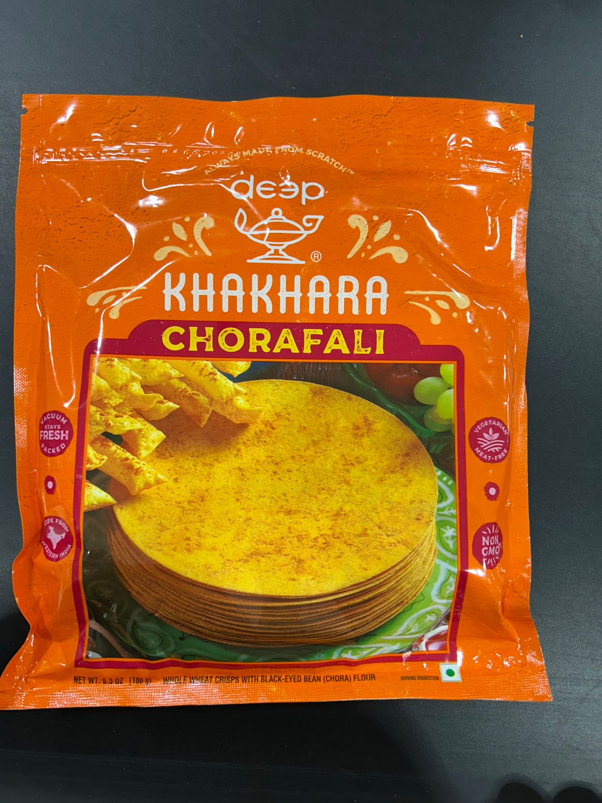Deep Chorafali Khakhra 6.3Oz