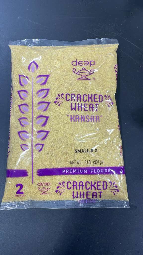 Deep Cracked Wheat Kansar 2Lb