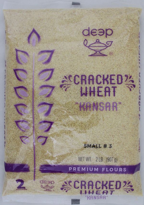 Deep Crcked Wheat Kansar 4 Lb
