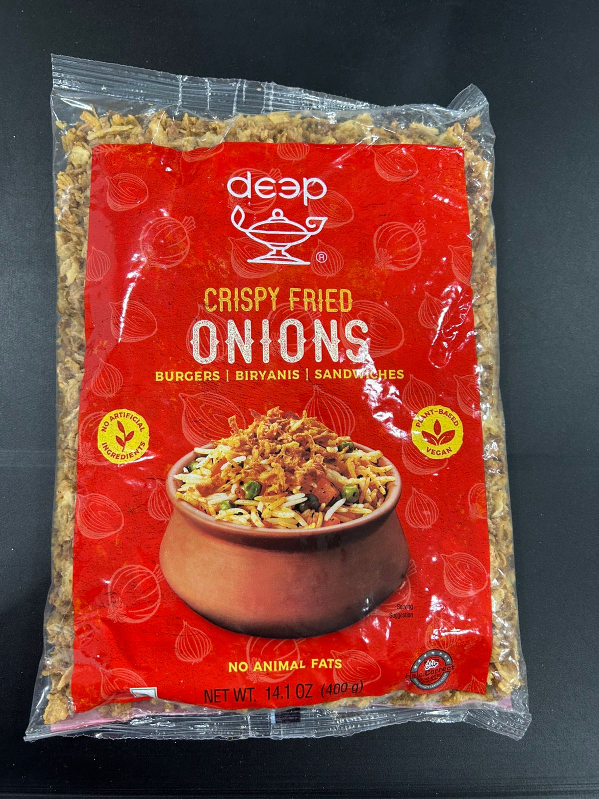 Deep Crispy Fried Onions 400G