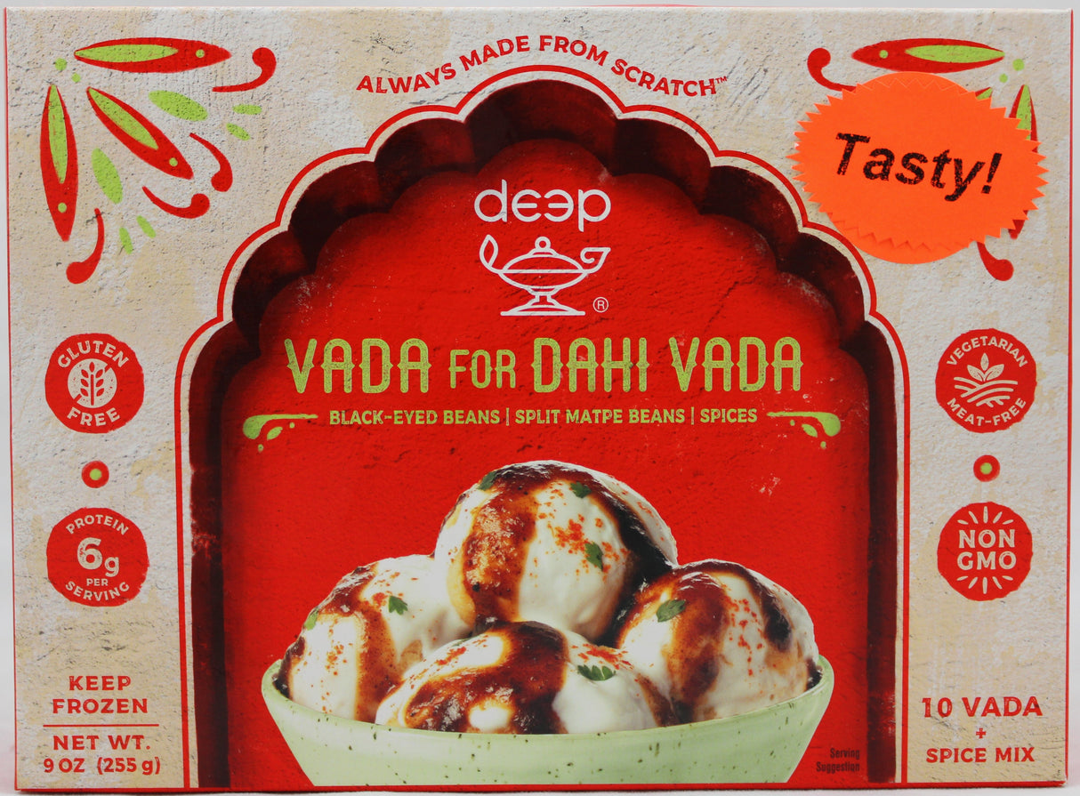 Deep Dahi Vada 10Pcs