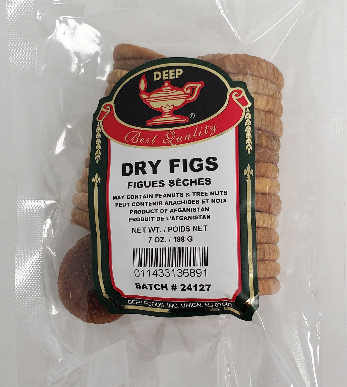 Deep Dry Figs 198G