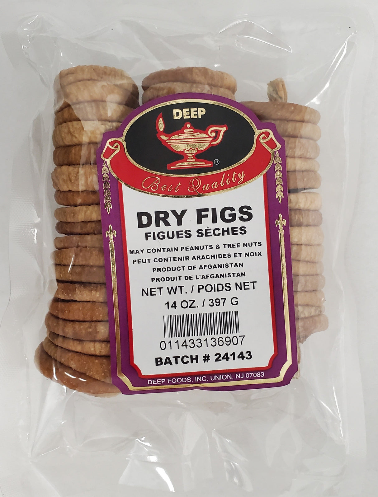 Deep Dry Figs 397Gms