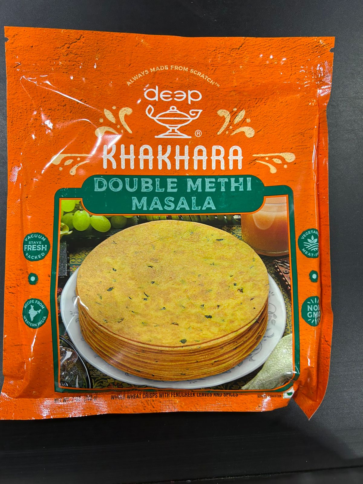 Deep D Methi Mas Khakhara 200G