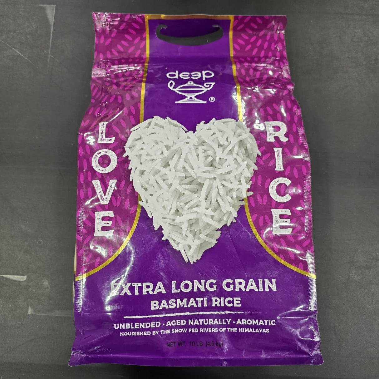 Deep Extralng Basmati Rice 10Lb