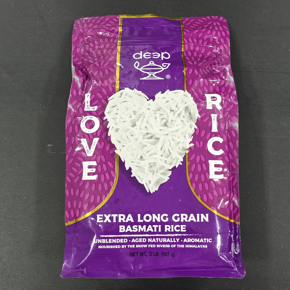 Deep Extralng Basmati Rice 2Lb