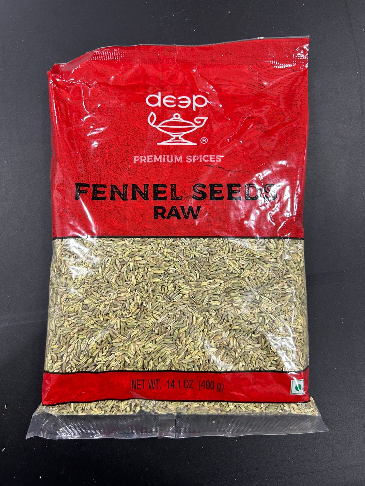 Deep Fennel Seeds Raw 14.1Oz