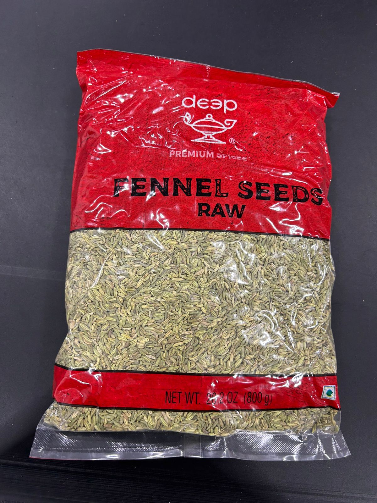 Deep Fennel Seeds Raw 28.2Oz