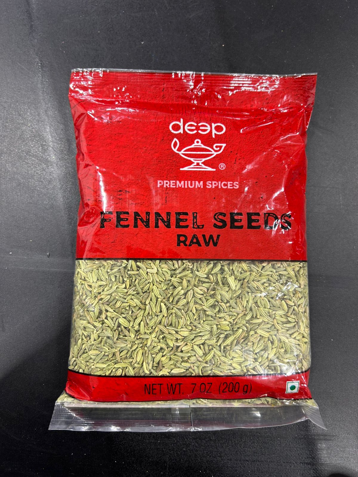 Deep Fennel Seeds Raw 7Oz