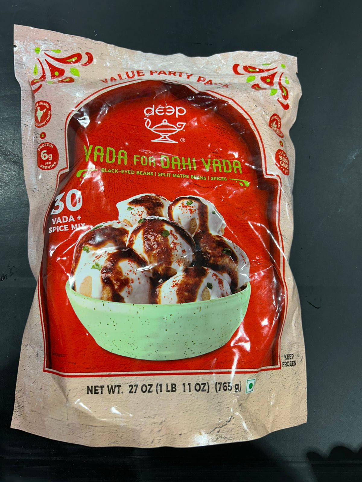 Deep Family Pack Dahi Vada 30Pc