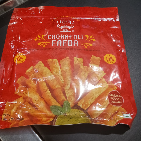 Deep Frozen Chorafali Fafda 7Oz